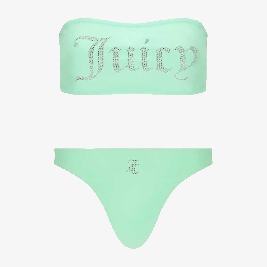Juicy Couture Dvodijelni Kupa I Kostim Bandeau Bikini Top Buzz