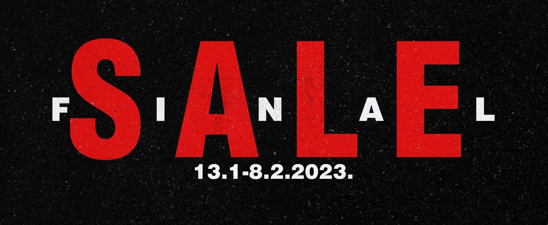 FINAL SALE