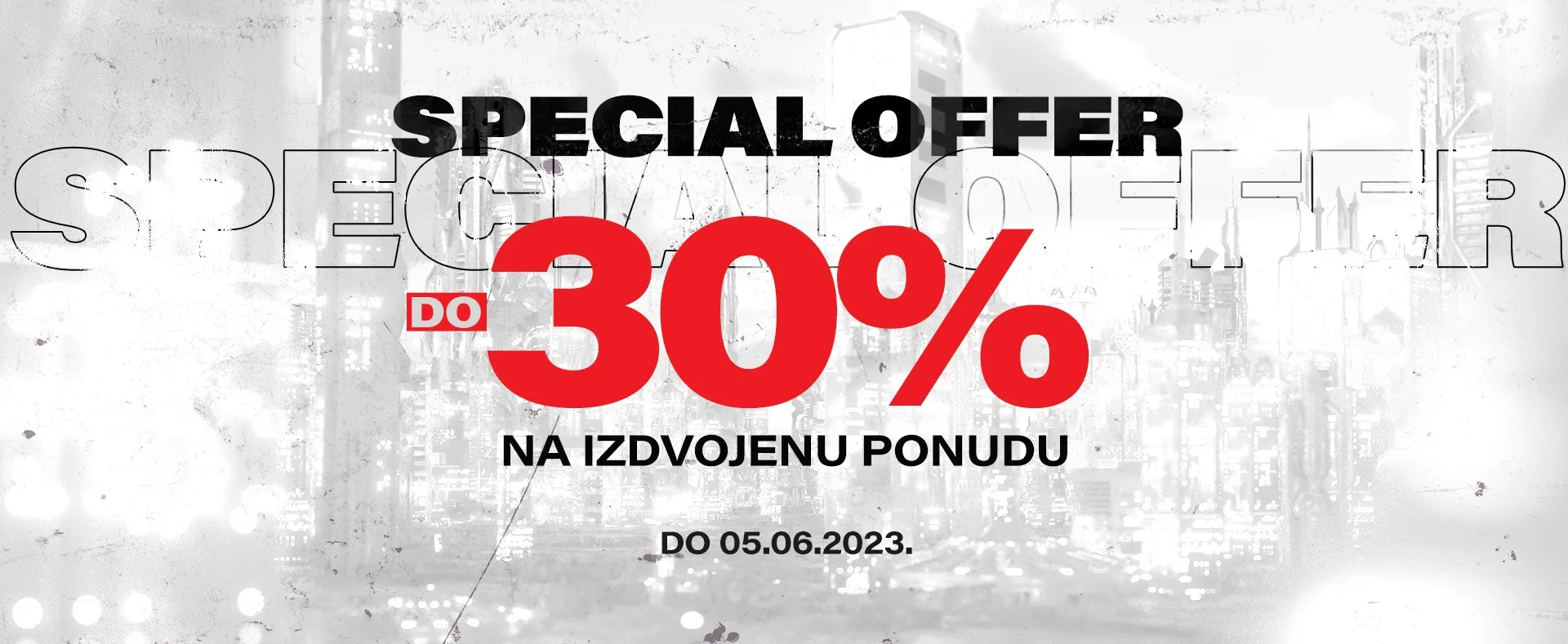 Special offer