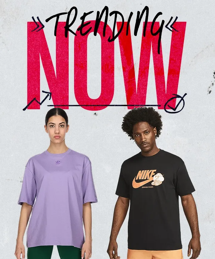 Trending now