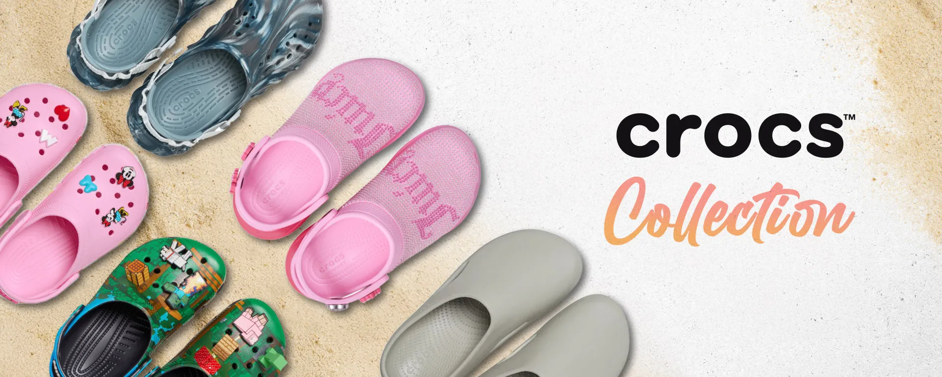 Crocs kolekcija