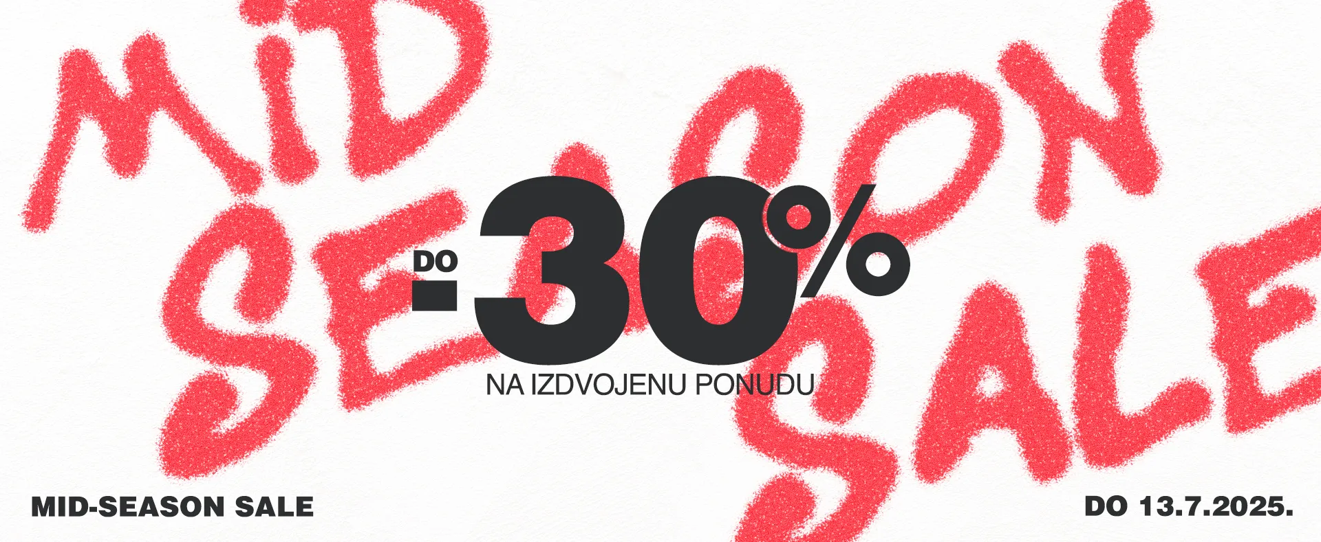 mid season sale