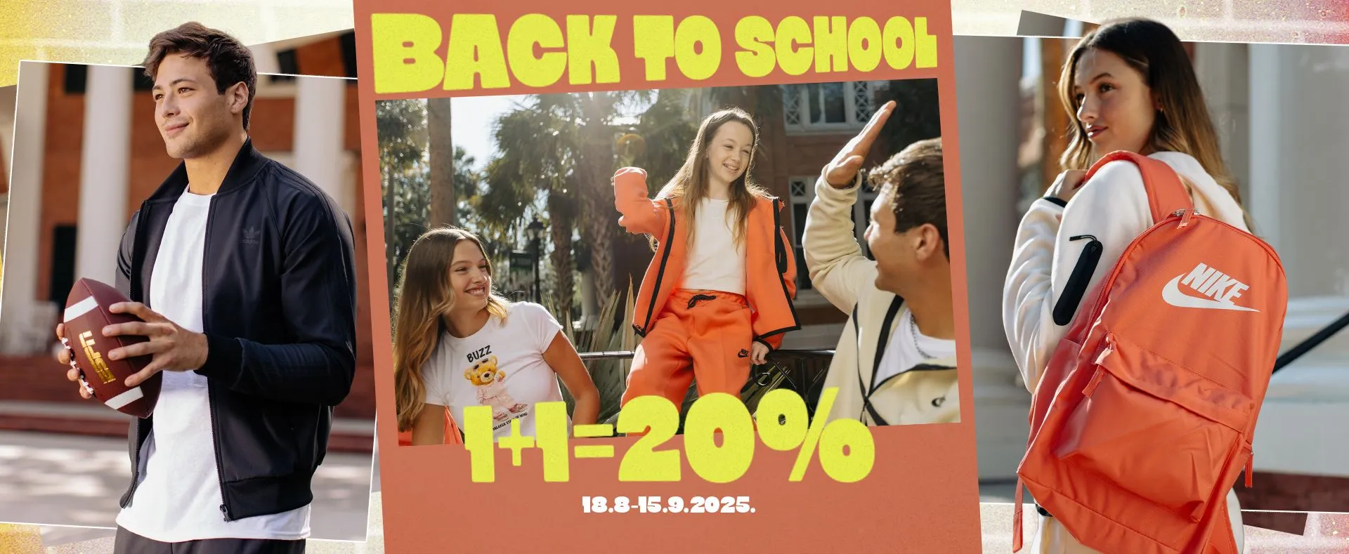 BACK TO SCHOOL