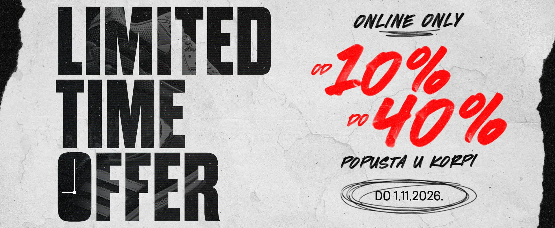 Limited time offer