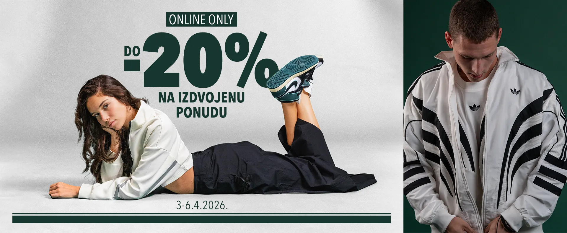Special offer do 20%
