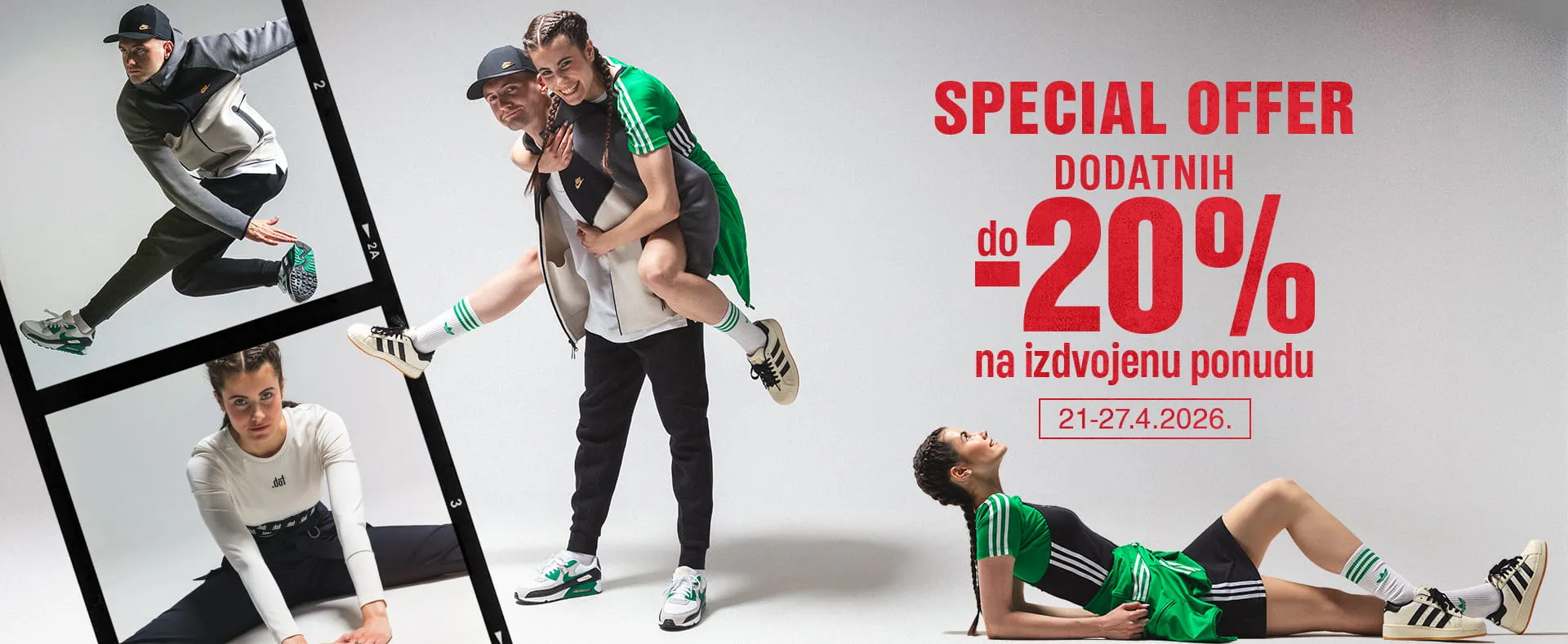 Special offer up to 20%