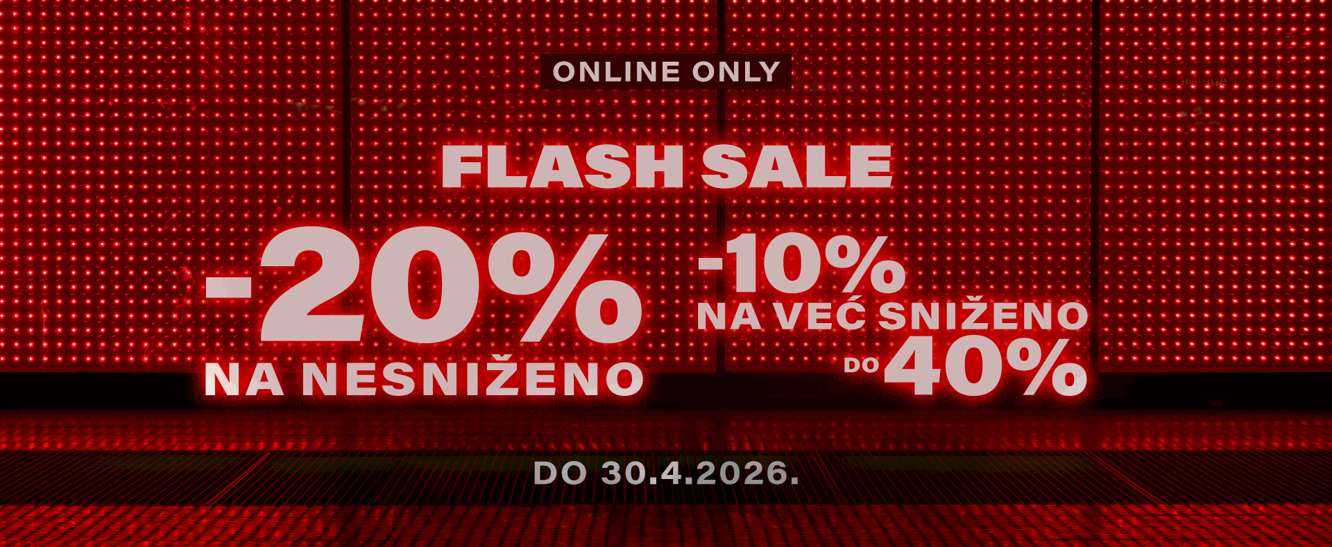 FLASH SALE