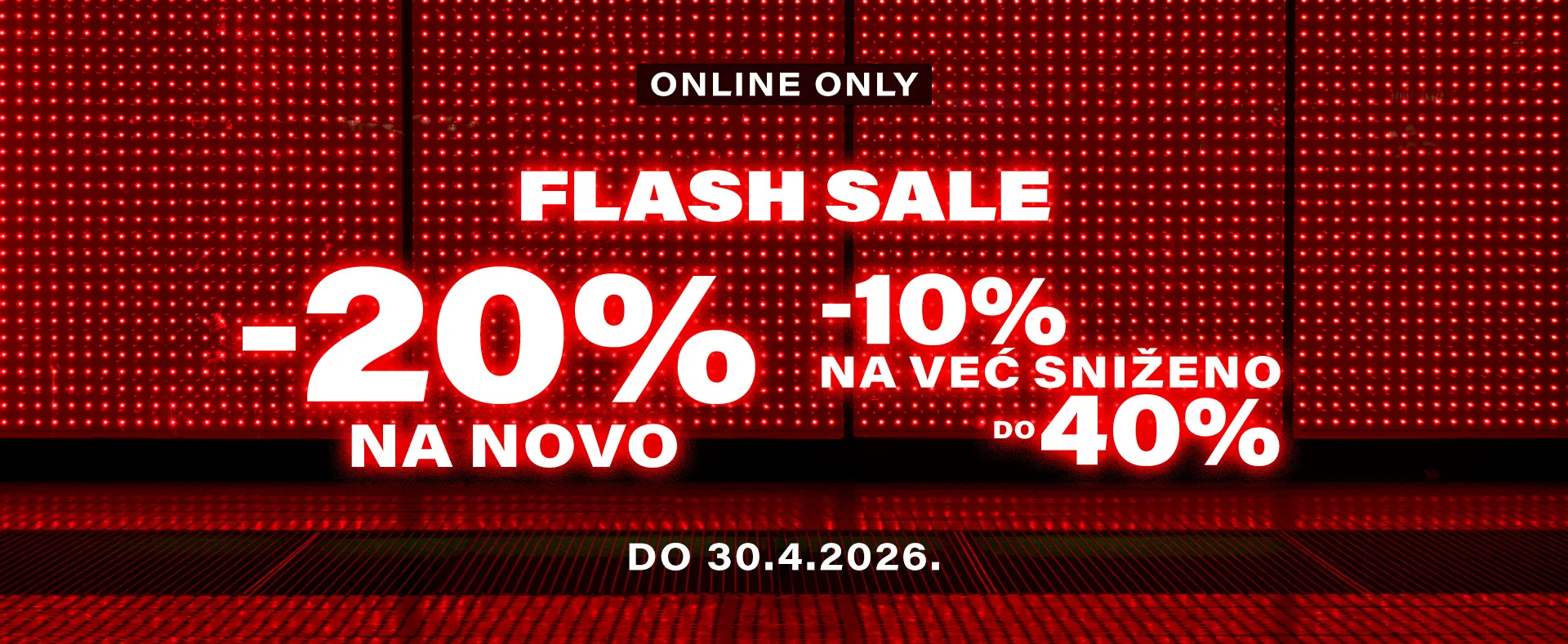 FLASH SALE