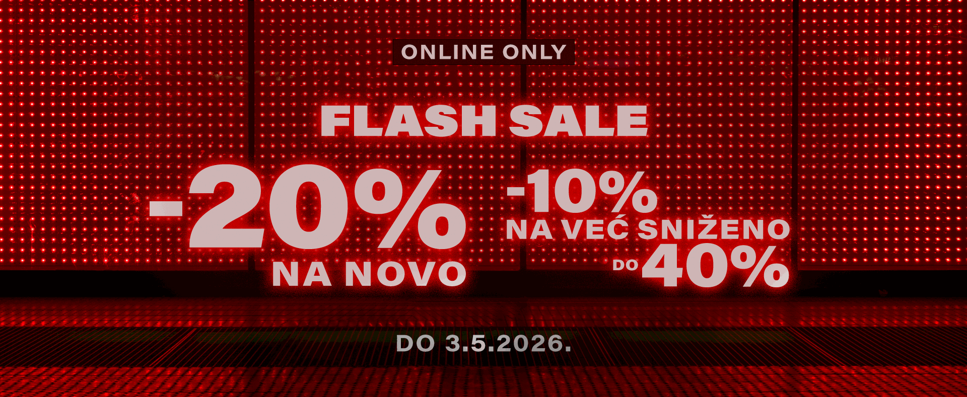FLASH SALE