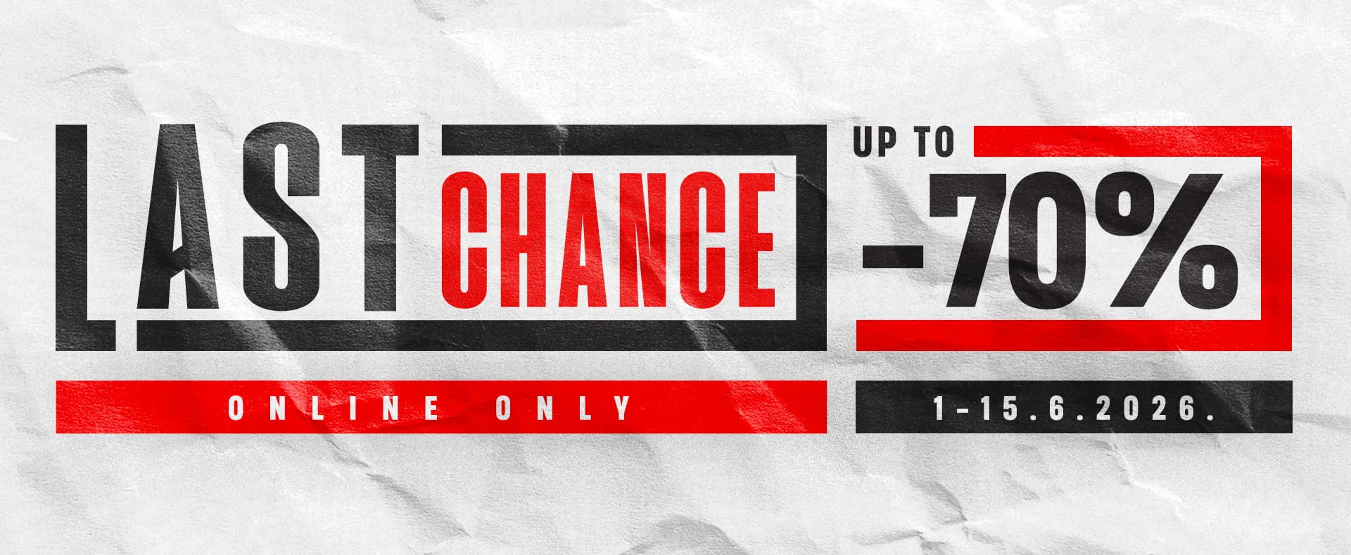 Last chance