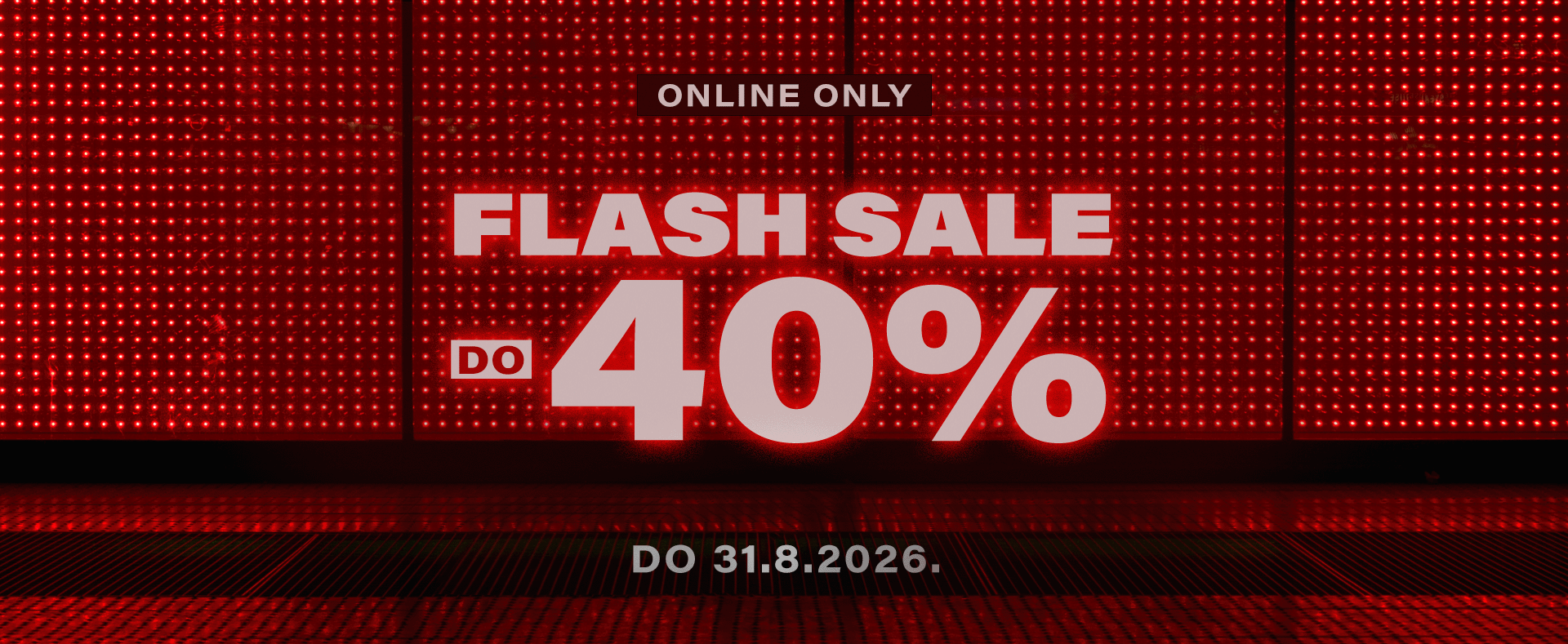 FLASH SALE