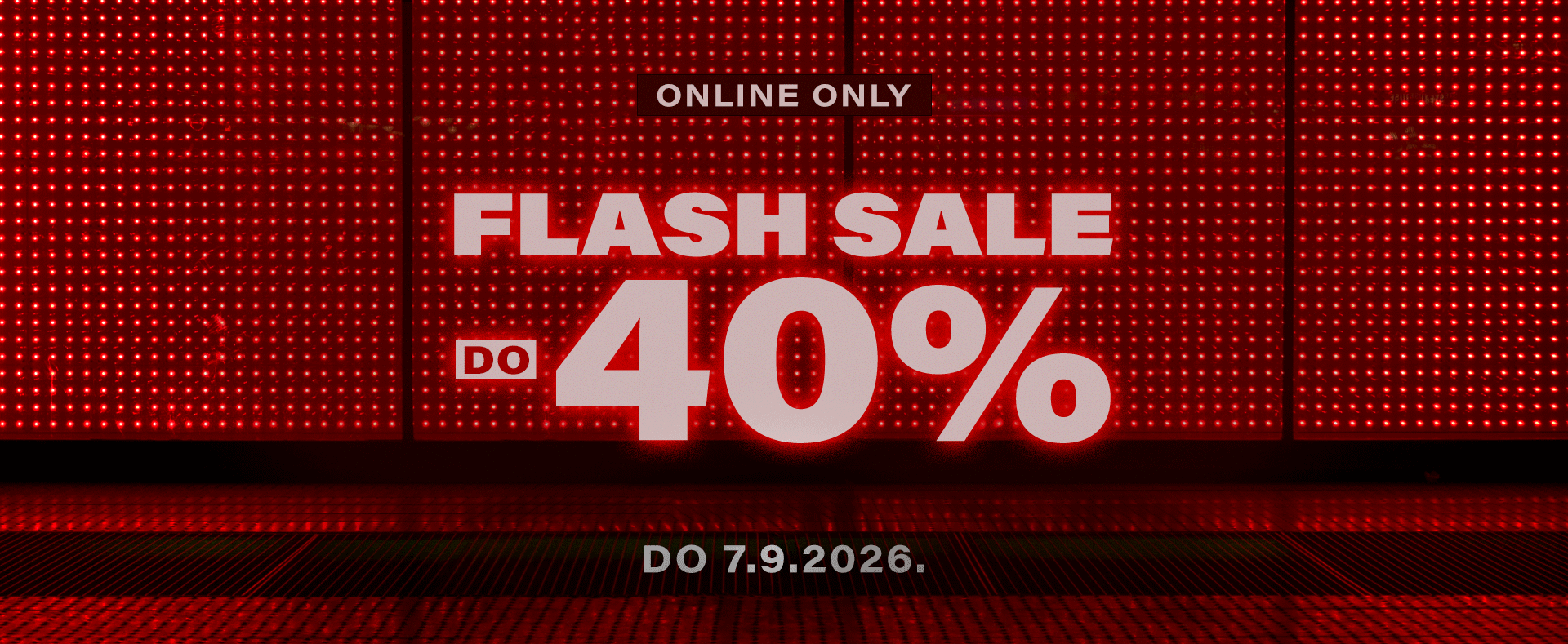 FLASH SALE
