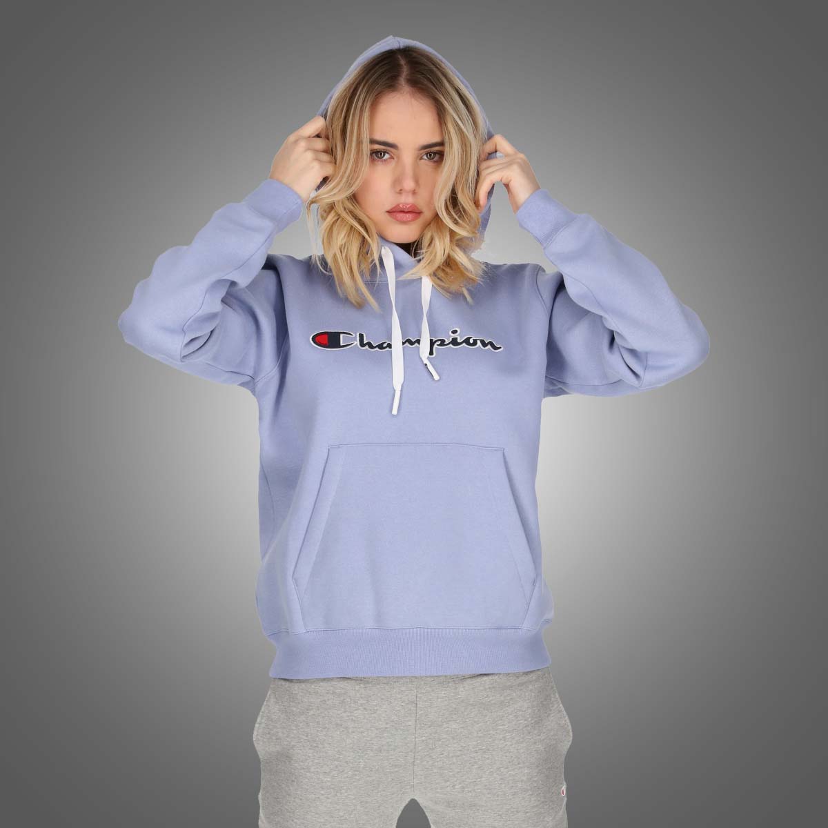 Champion Dukserica Hooded Sweatshirt 