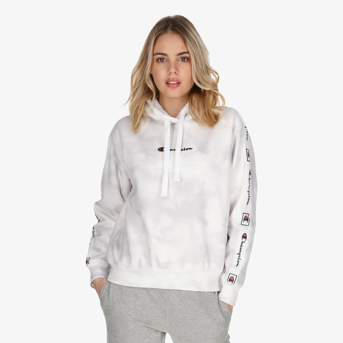 Champion Dukserica Hooded Sweatshirt 