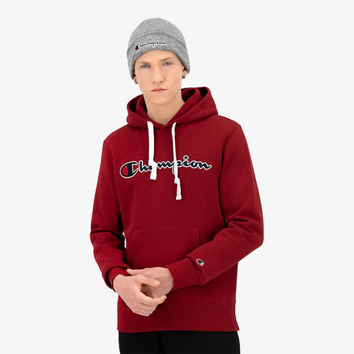 Champion Dukserica HOODED SWEATSHIRT 