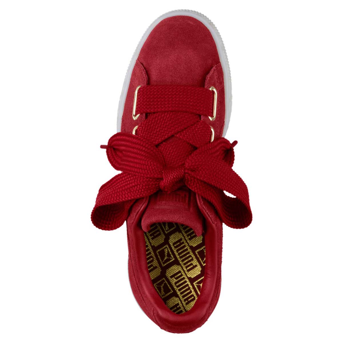 Puma suede heart fabulous store