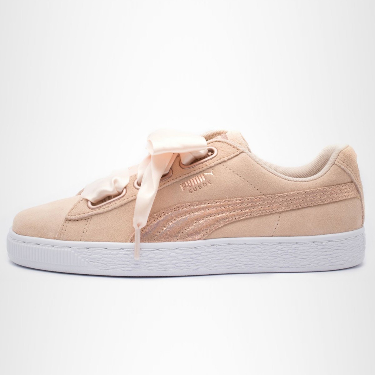 Suede heart lunalux store