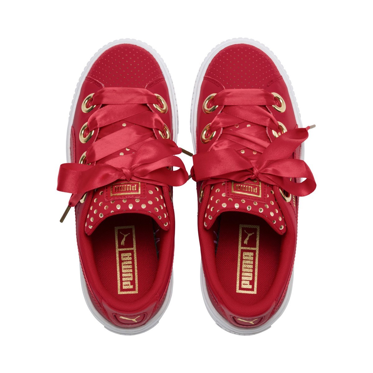 PUMA Patike Platform Kiss Ath Lux Wn's 