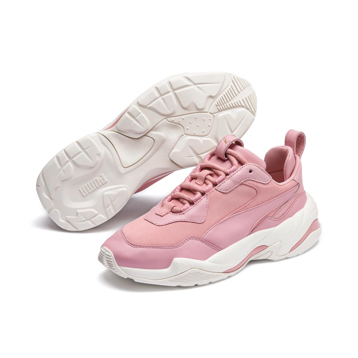 Puma thunder homme clearance rose