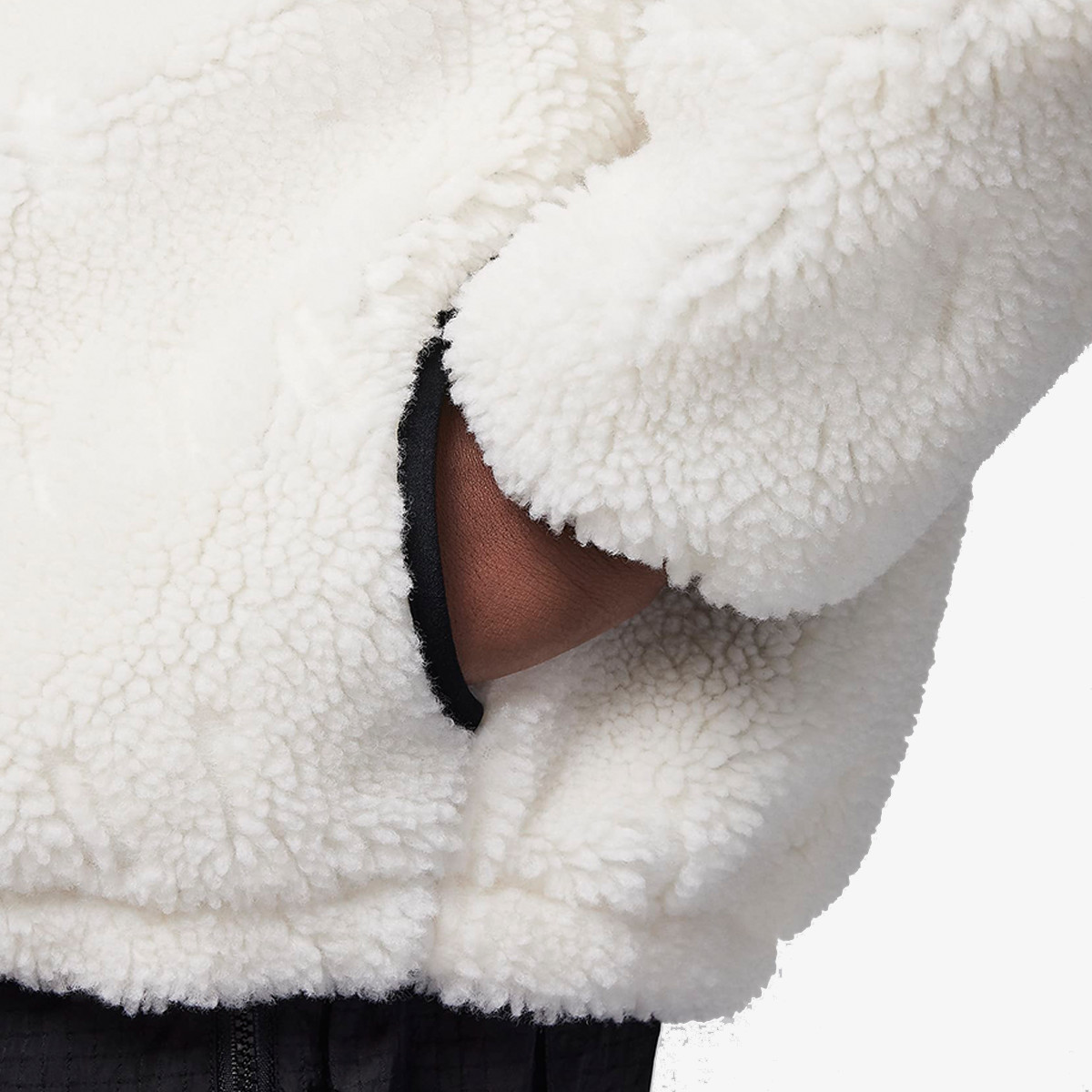 NIKE Jakna JDG JACQUARD SHERPA JKT 