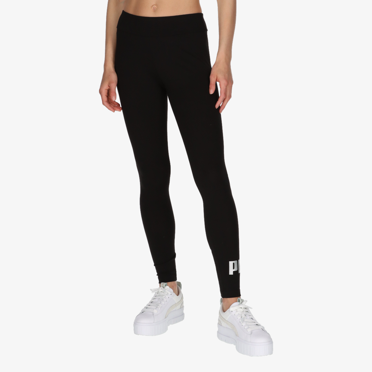 Puma Helanke Essential+ Metallic Leggings 