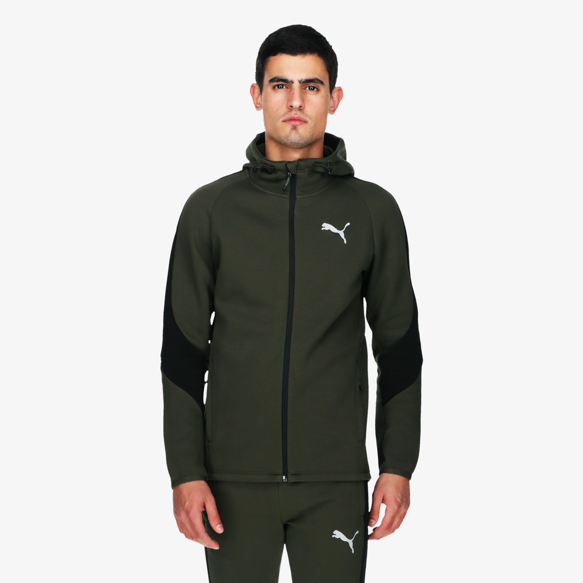 PUMA Dukserica Evostripe Full-Zip Hoodie 