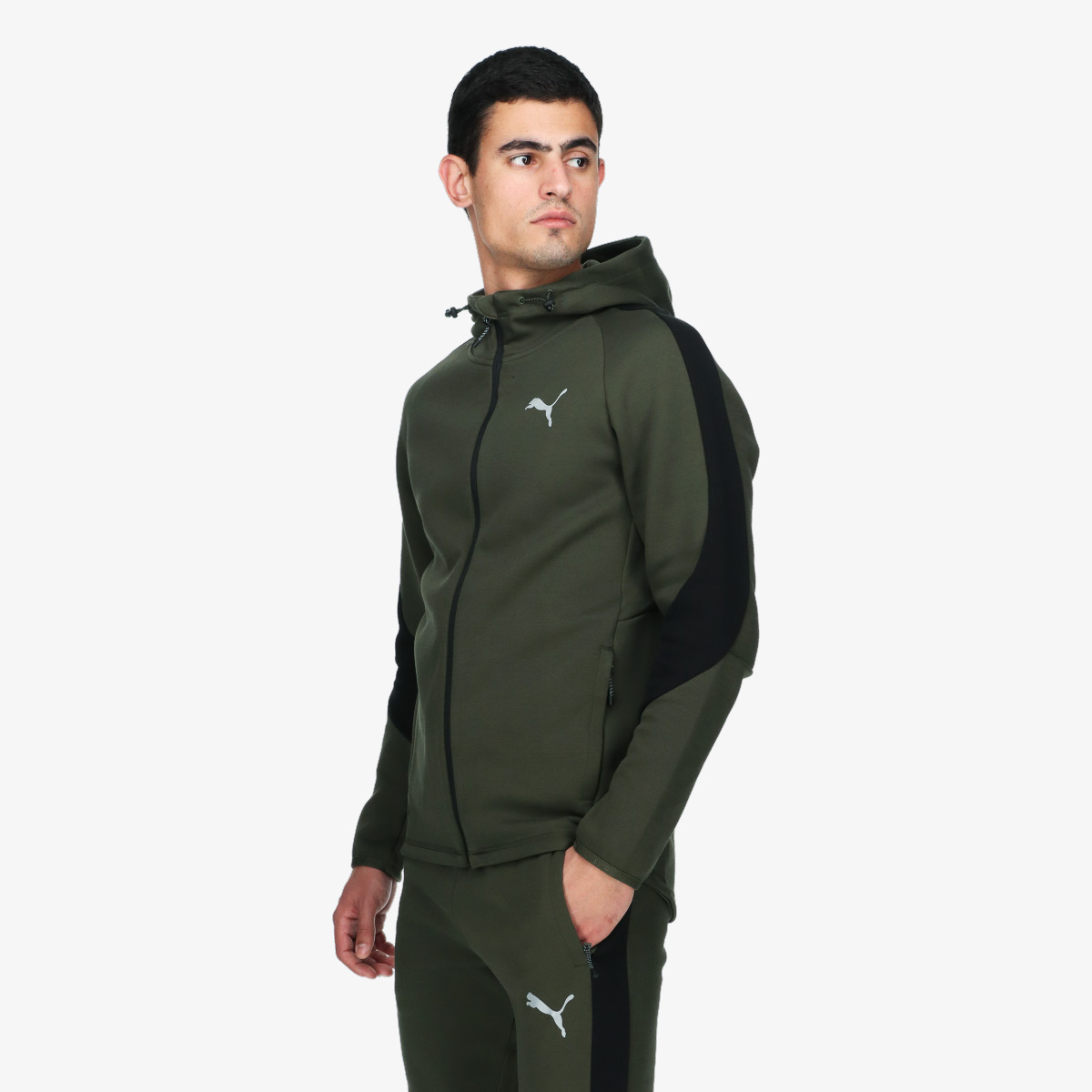 PUMA Dukserica Evostripe Full-Zip Hoodie 