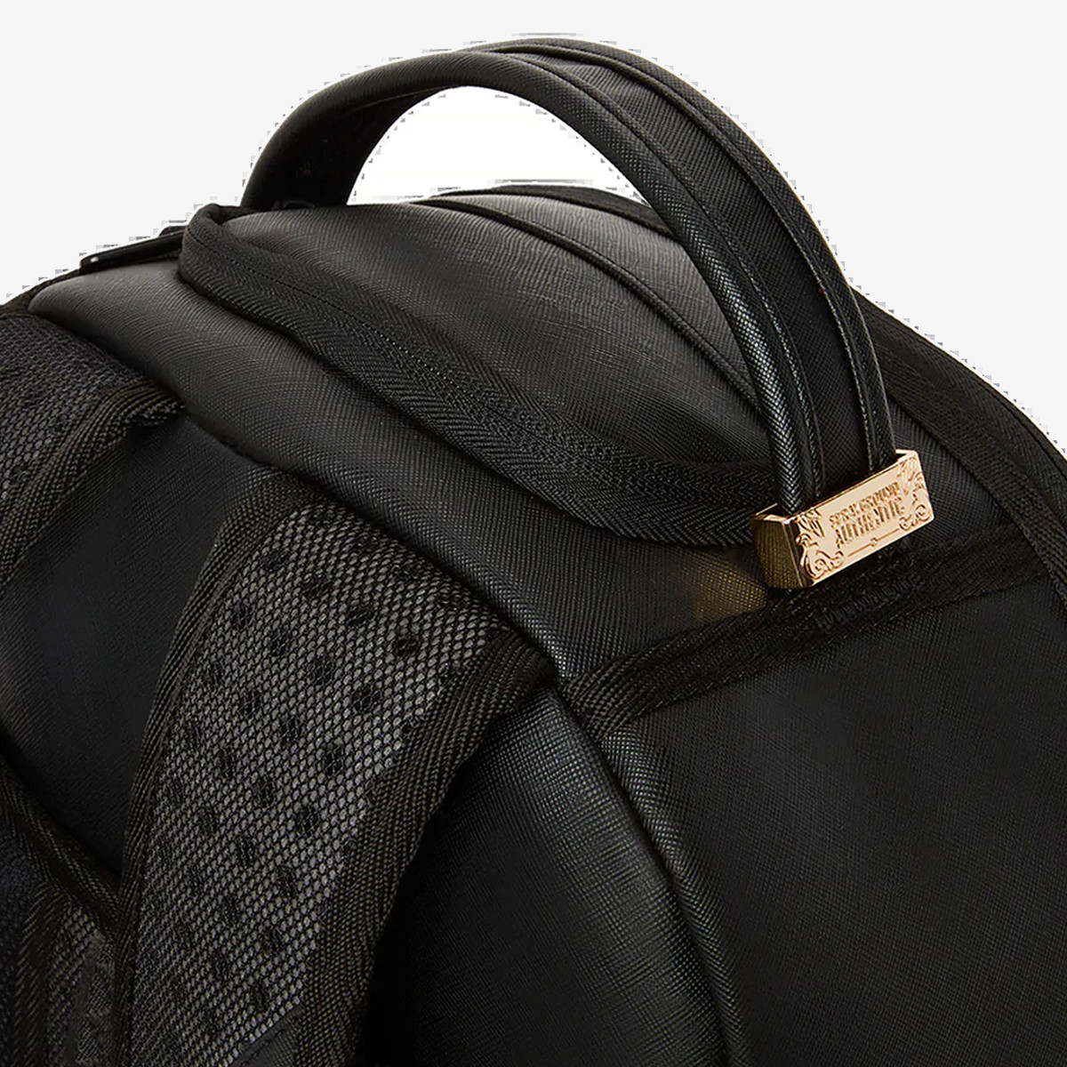 SPRAYGROUND Ranac Core Black Sharkmouth Backpack 