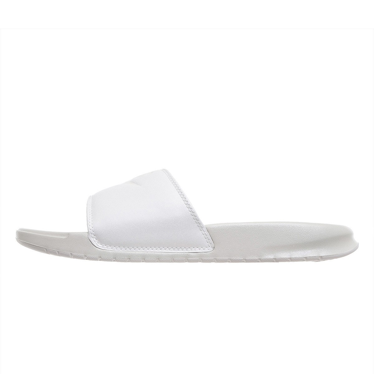 Nike benassi metallic qs on sale