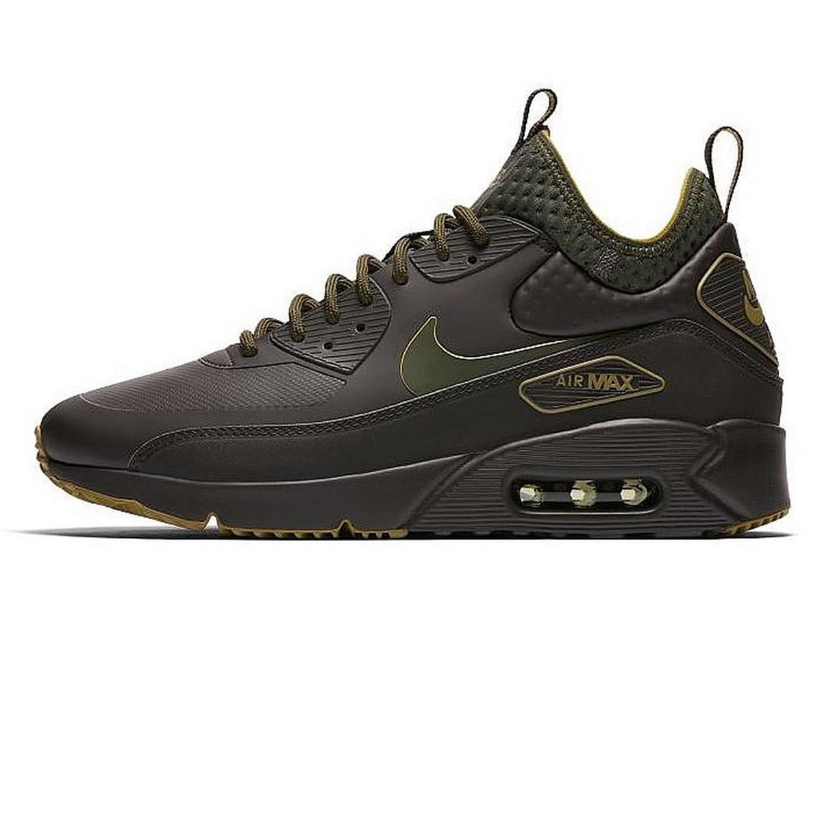 Nike air max 90 ultra mid winter se velvet brown 2025