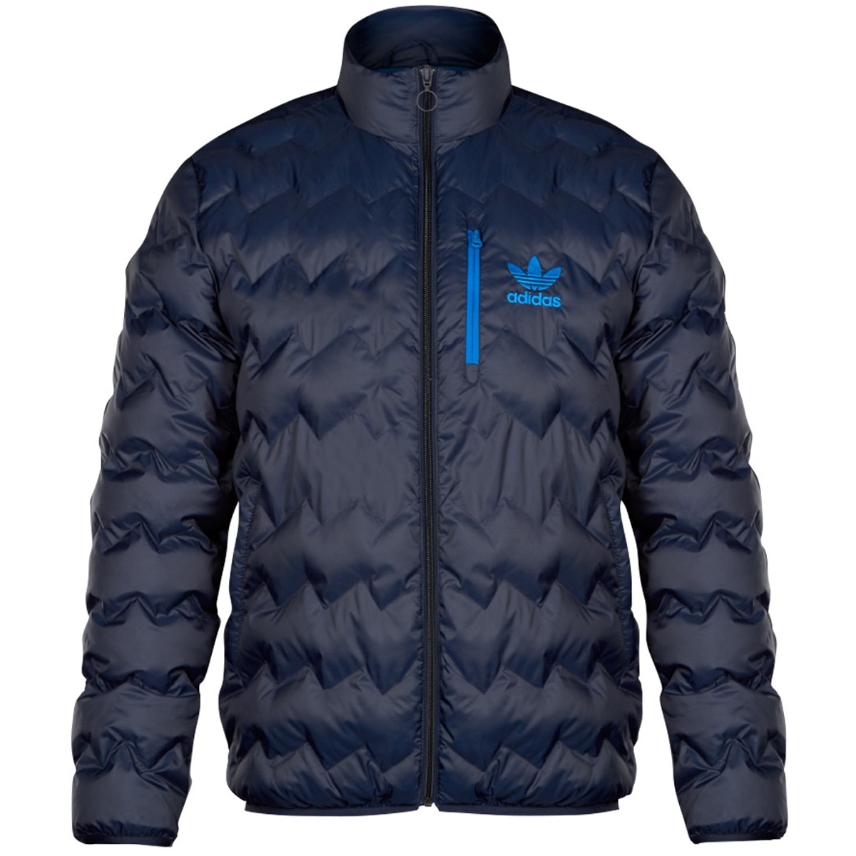 Adidas serrated top jacket