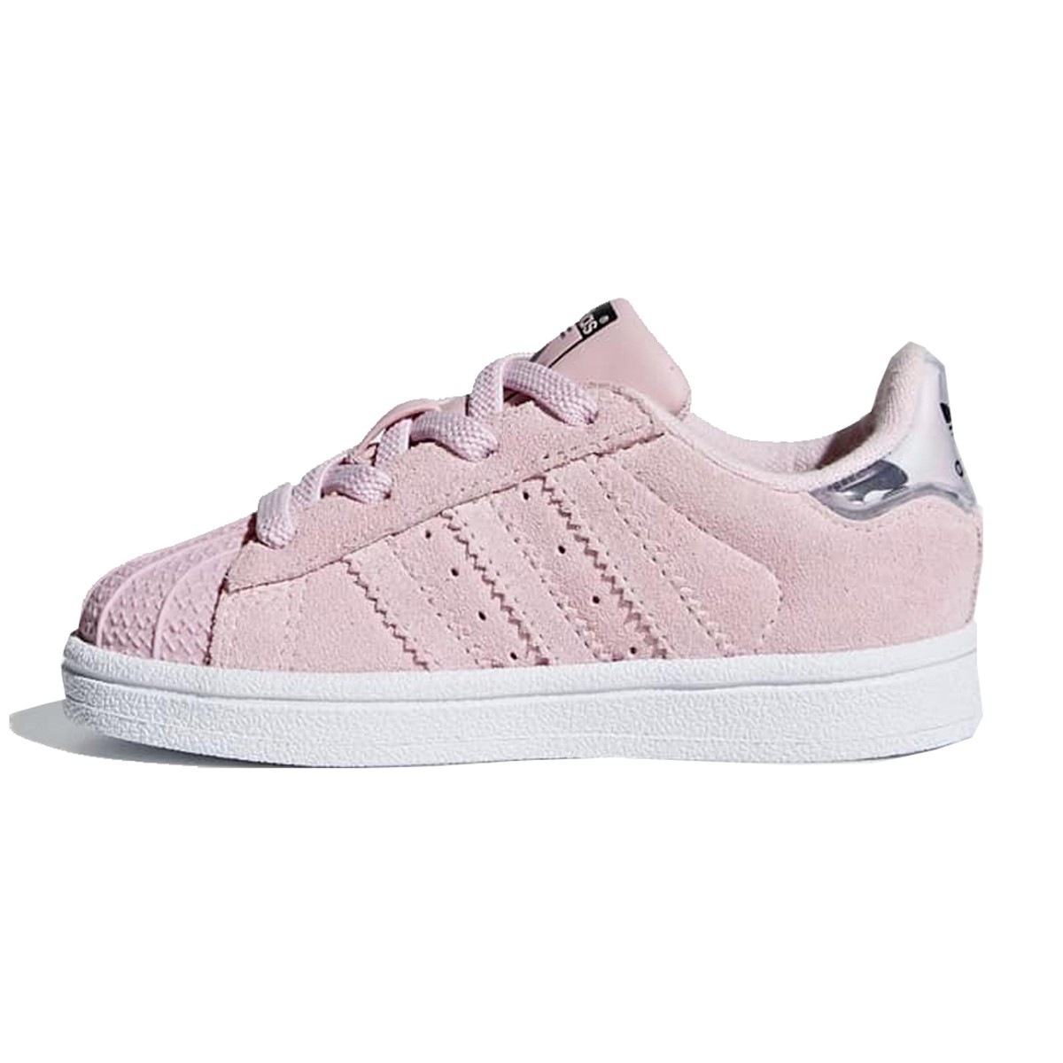 Roze superstar adidas outlet