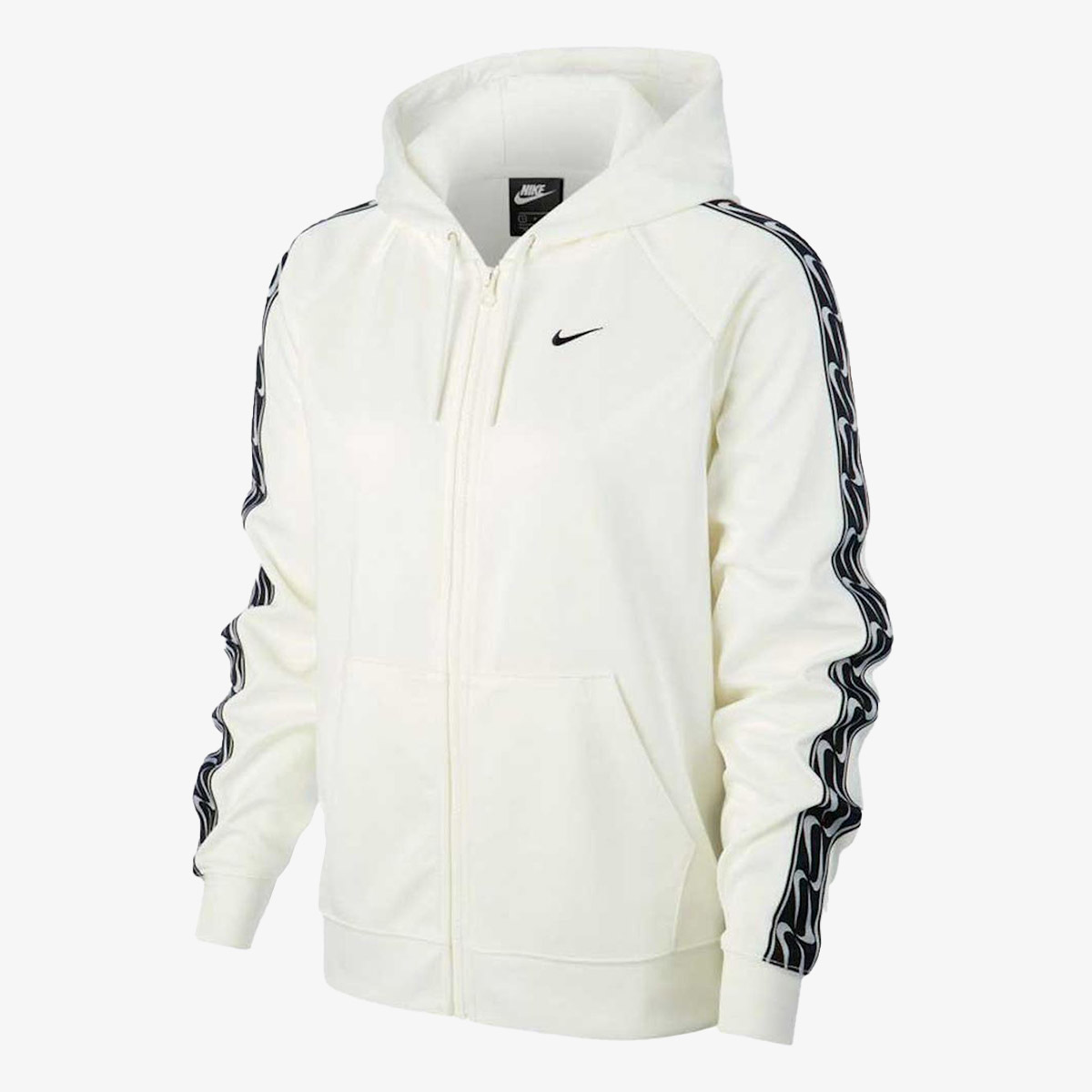 Nike w nsw 2025 hoodie logo tape