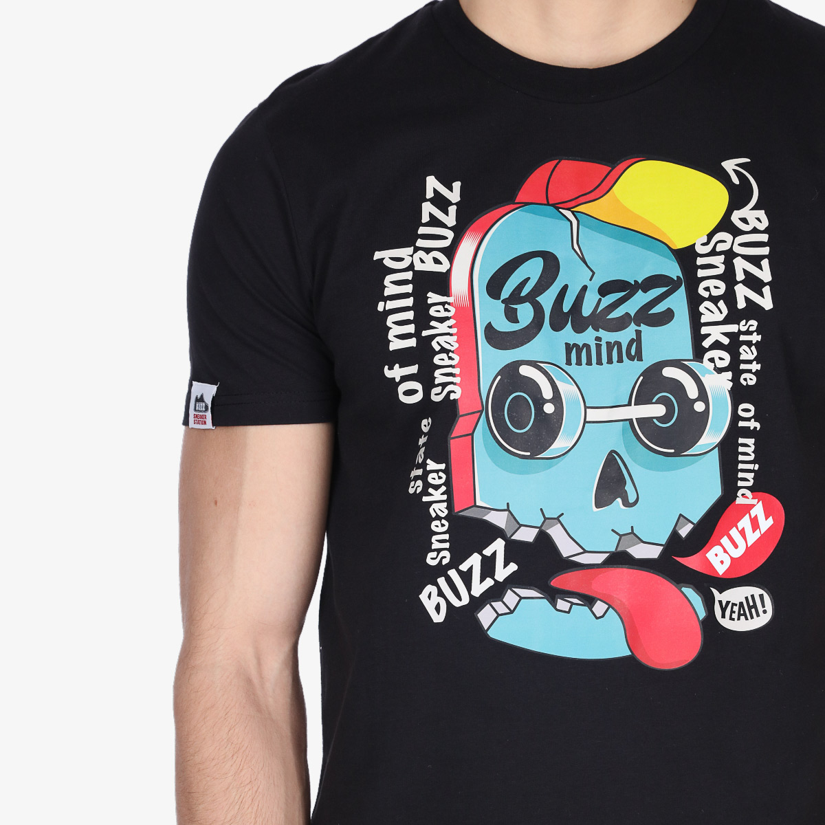 Buzz Majica Skate Culture 