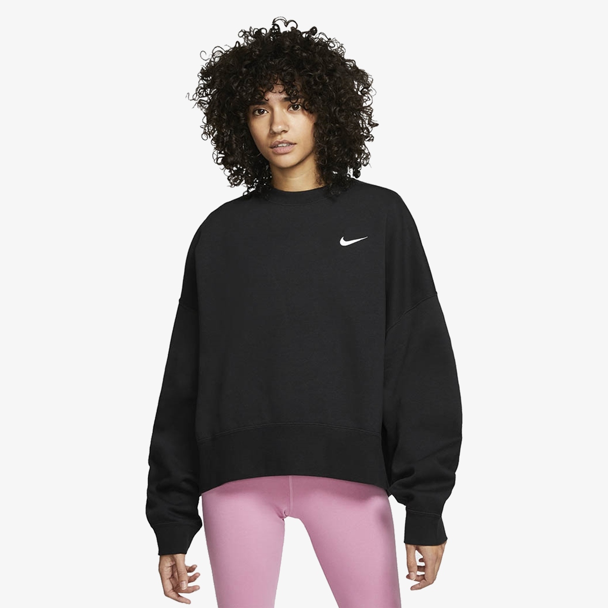 NIKE Dukserica W NSW CREW FLC TREND Buzz Online Shop
