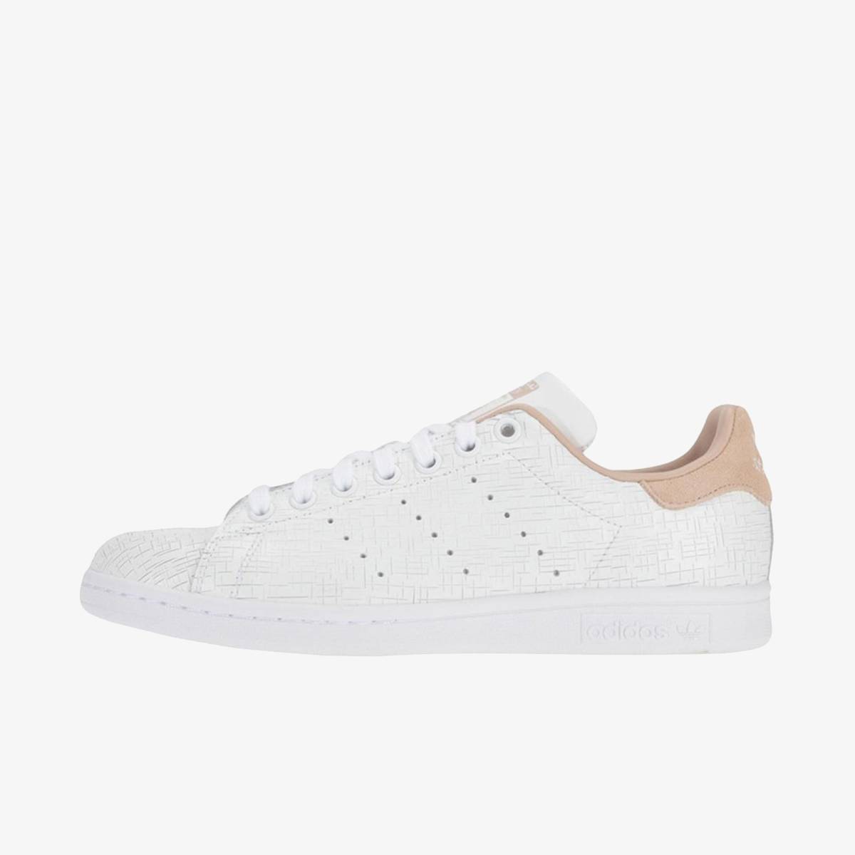 adidas Patike STAN SMITH W FTWWHT/FTWWHT/ASHPEA 