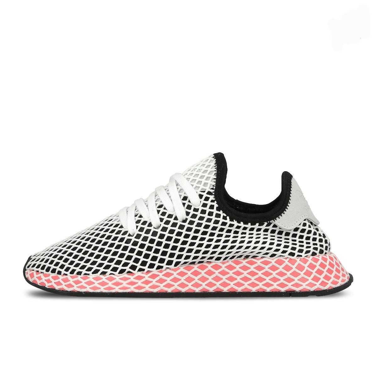 adidas Patike DEERUPT RUNNER W CBLACK/CBLACK/CHAPNK 