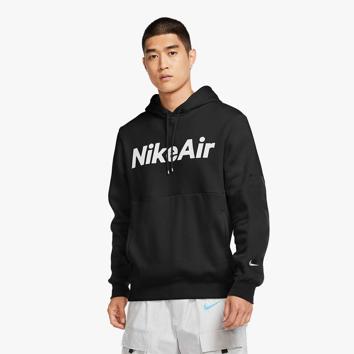 M nsw nike air hoodie po flc store