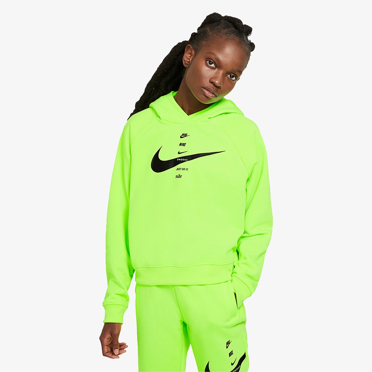 Nike Dukserica W NSW SWSH HOODIE FLC BB 