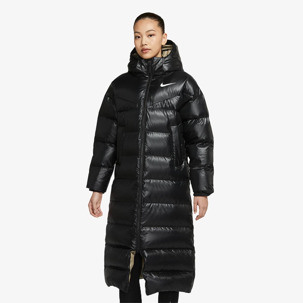Nike w nsw stmt dwn parka kadın mont clearance