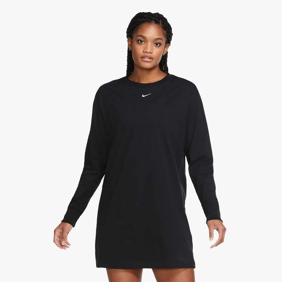 NIKE Haljina W NSW ESSNTL DRESS LS 