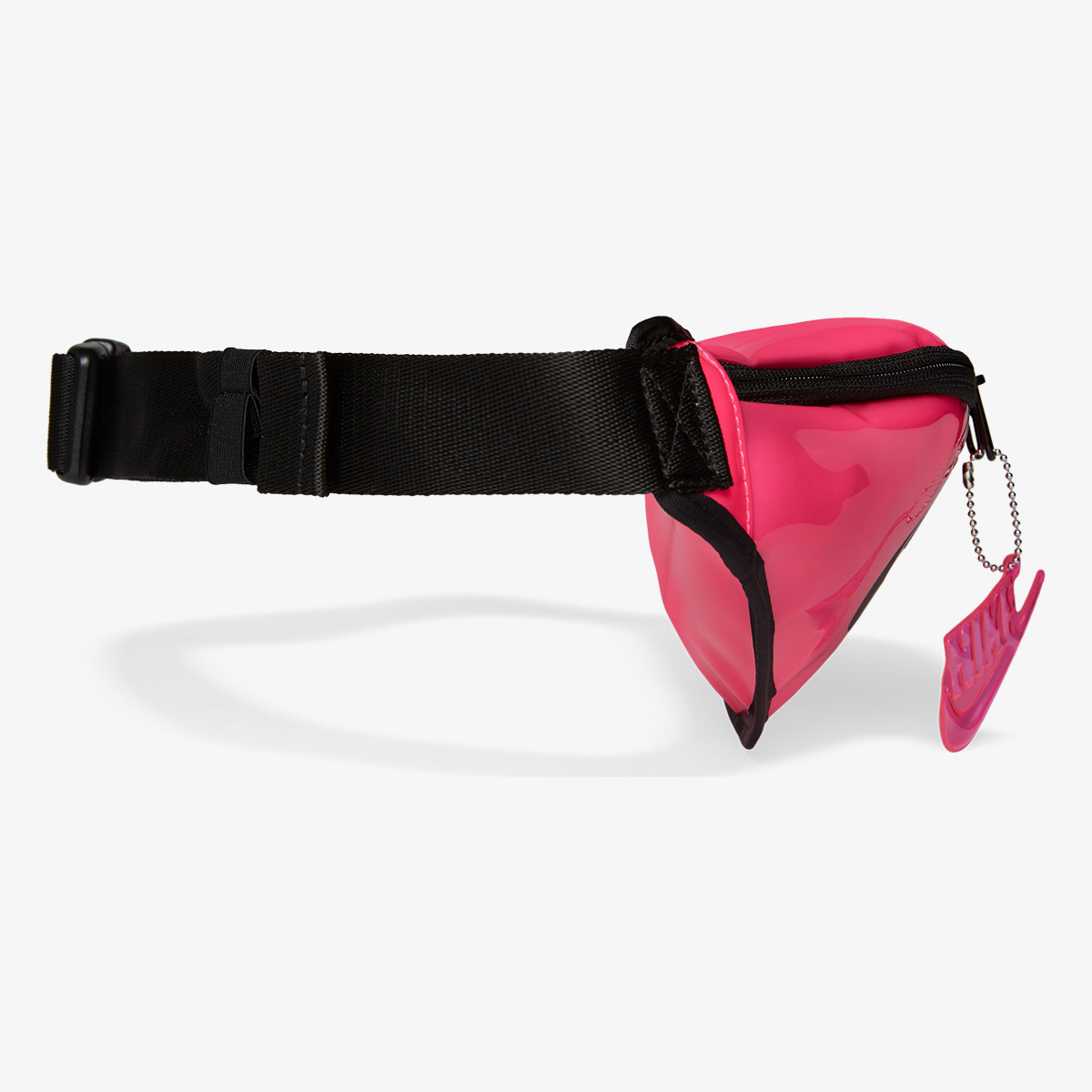 NIKE Torbica NK HERITAGE HIP PACK - CLEAR 