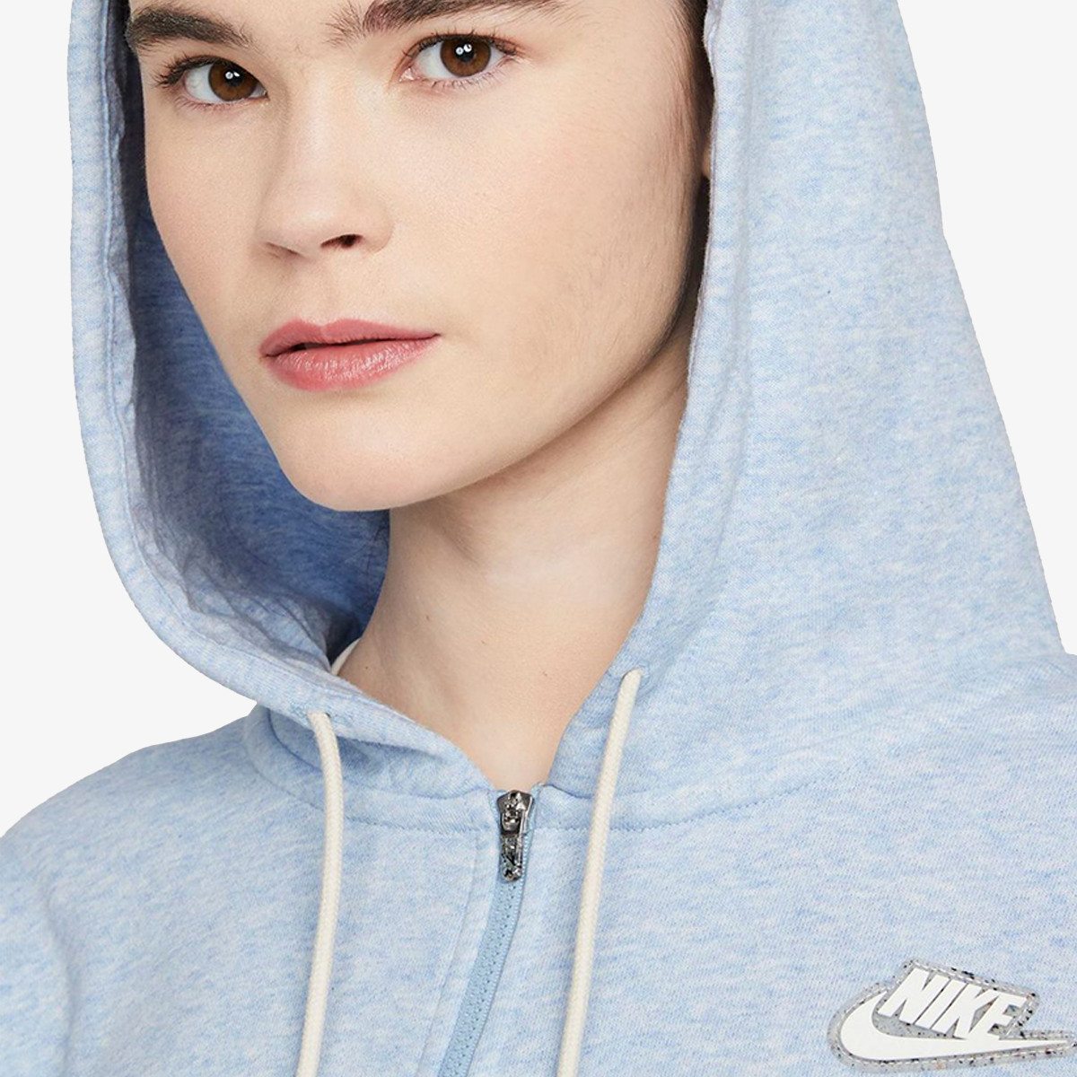 Nike Dukserica W NSW FZ HOODIE FT EARTH DAY 