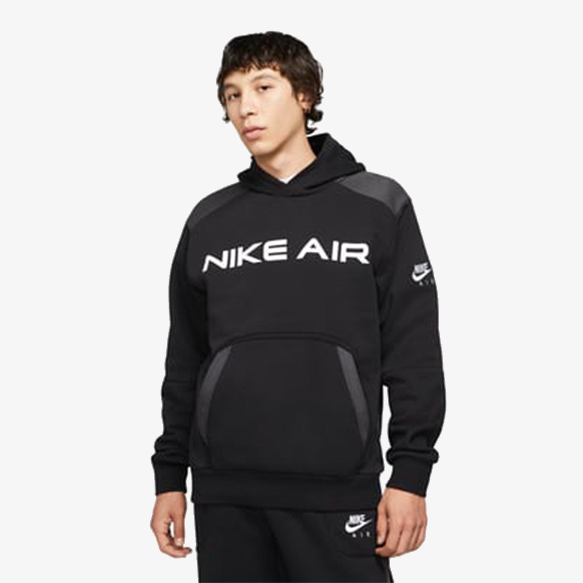 M nsw nike deals air hoodie po flc
