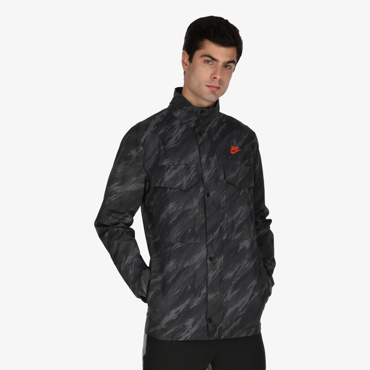 NIKE Jakna M NSW SPE+ WVN UL M65 JKT AOP1 