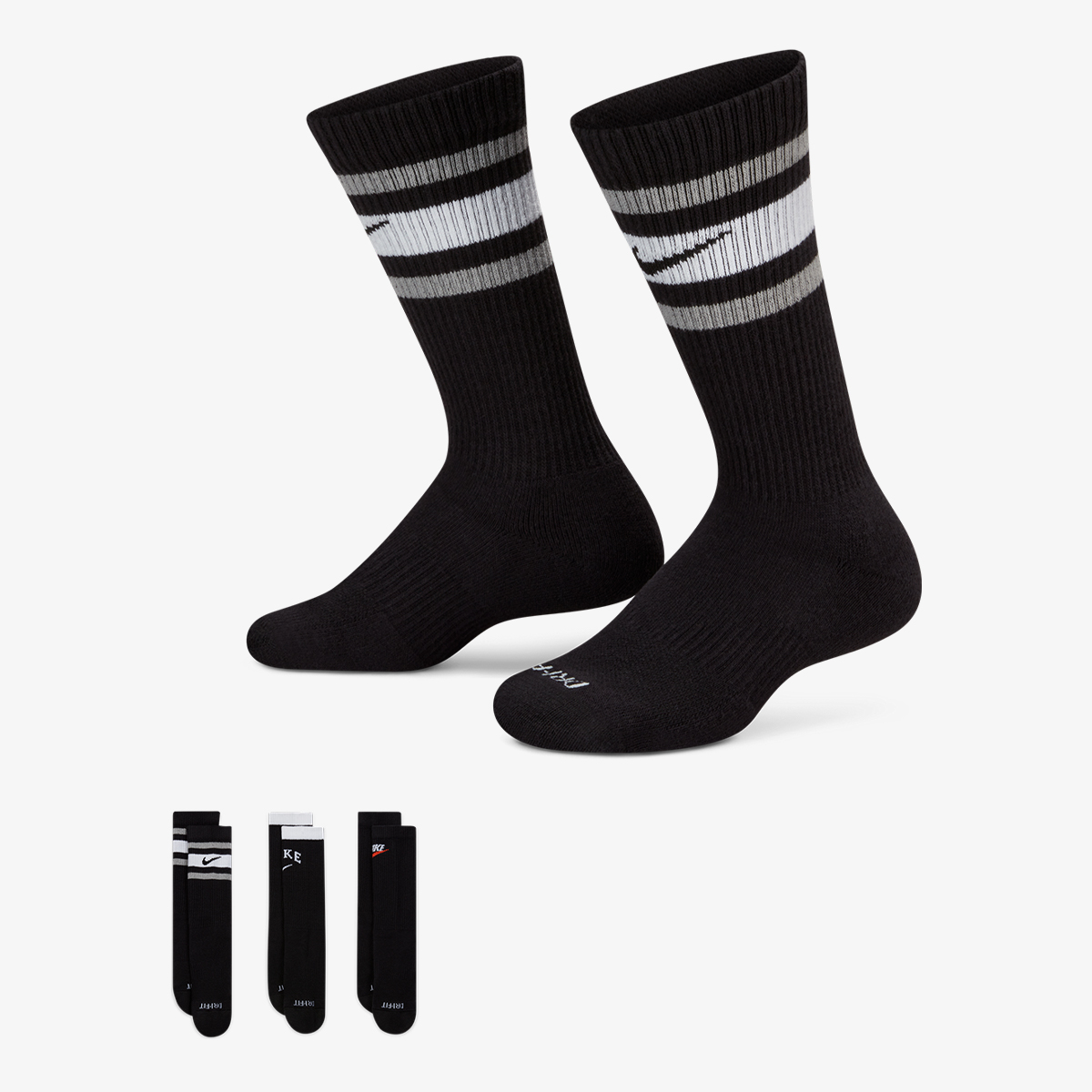 NIKE Čarape Everyday Plus Cushioned 