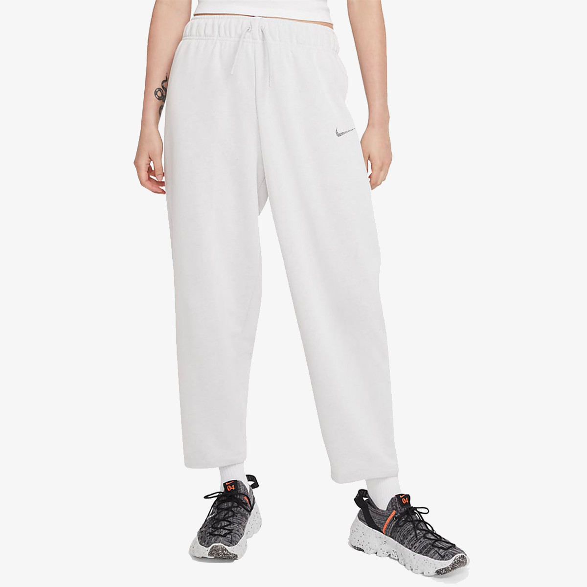 NIKE Donji dio trenerke W NSW ESS FLC MR PNT CLCTN RE 