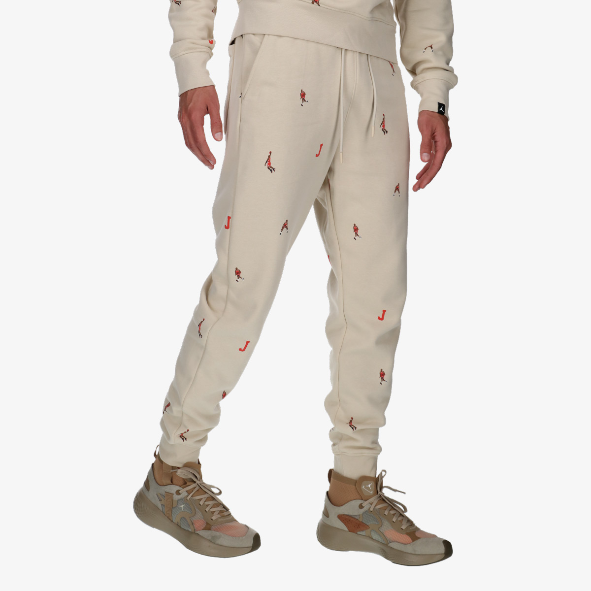 NIKE Donji dio trenerke Jordan Essentials 