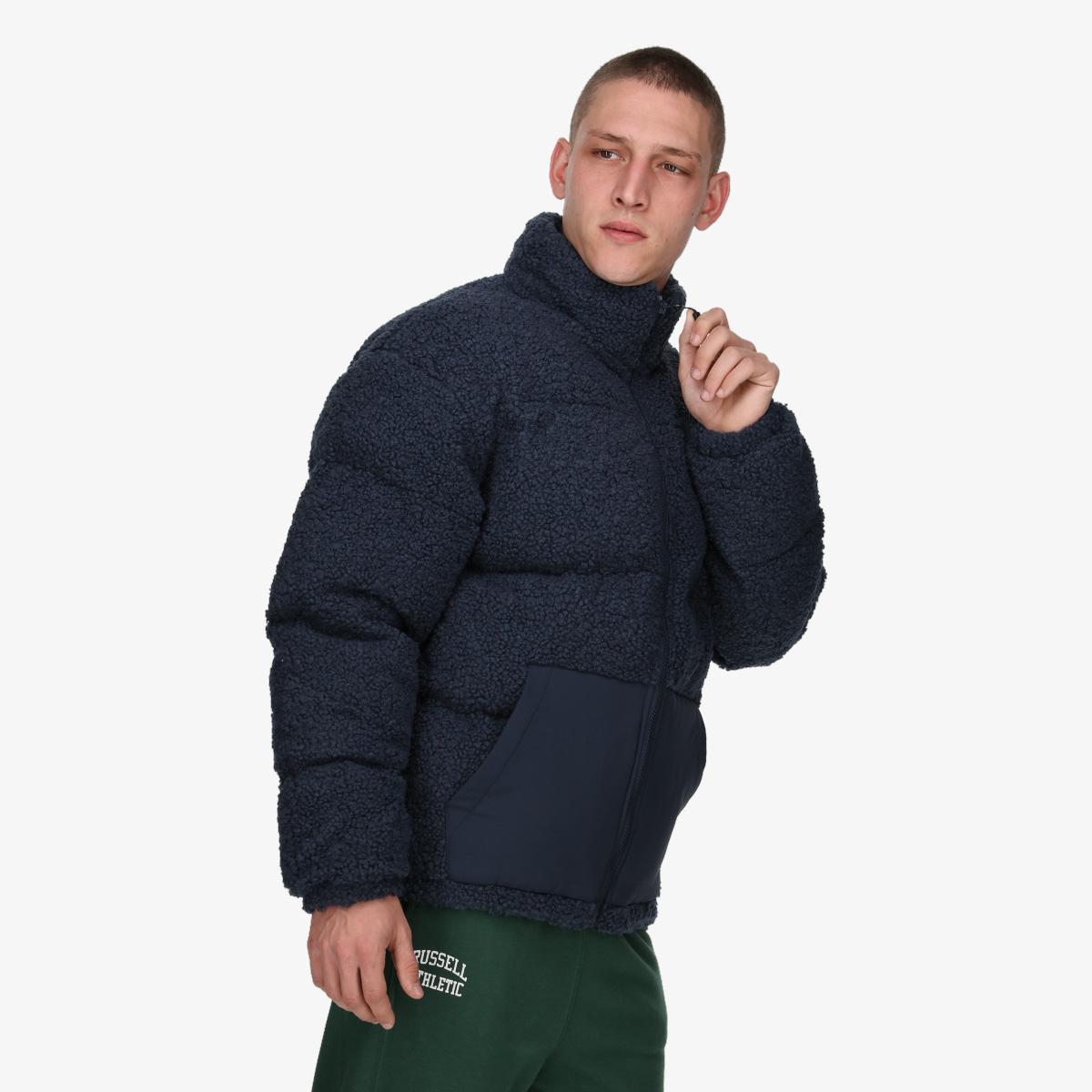 Russell Athletic Jakna Woody-Padded Sherpa 
