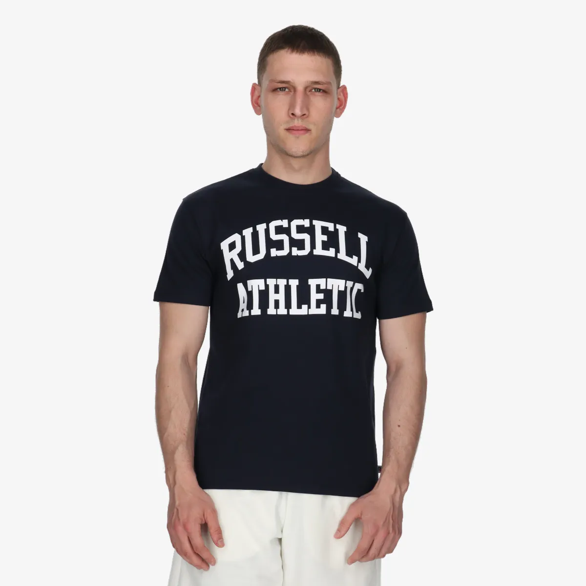 RUSSELL ATHLETIC T-SHIRT MANICA CORTA ICONICS (Nero) - King Attitude